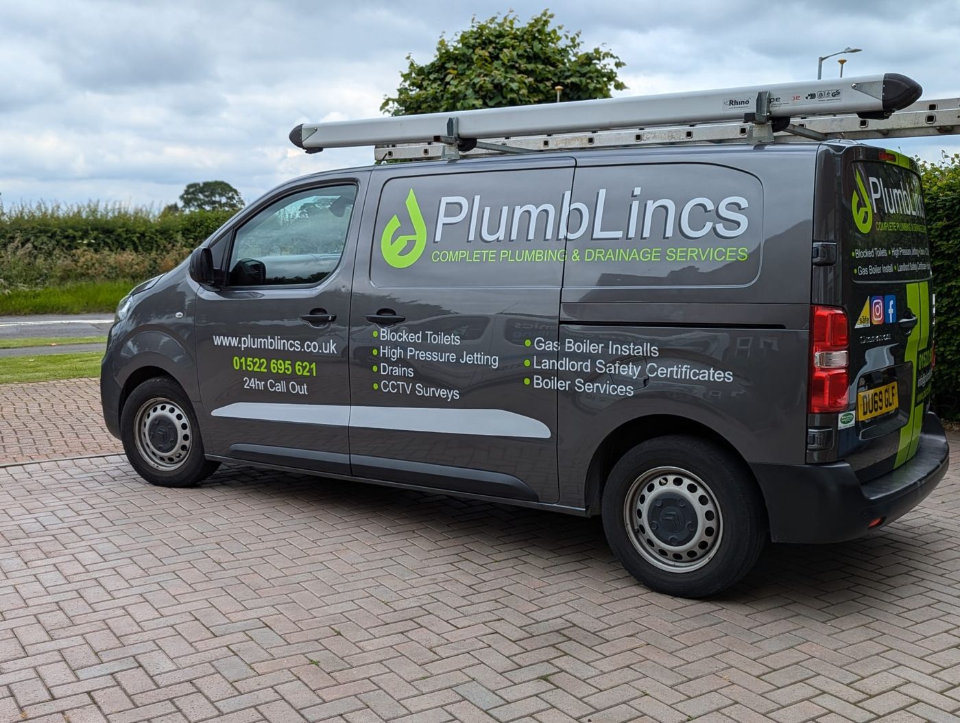 Mark's PlumbLincs van